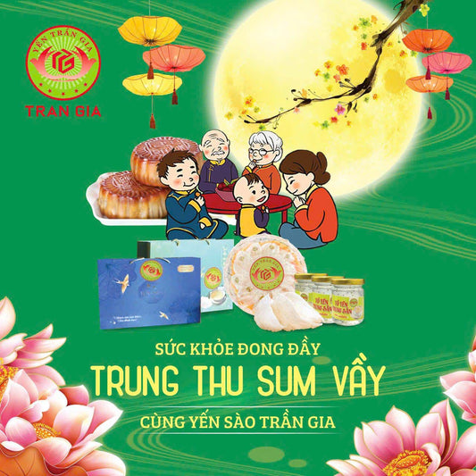 SỨC KHỎE ĐONG ĐẦY - 𝐓𝐑𝐔𝐍𝐆 𝐓𝐇𝐔 SUM VẦY CÙNG YẾN SÀO TRẦN GIA | Yen Tran Gia